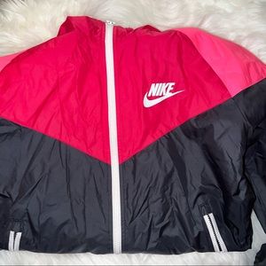 Color Block Nike Windbreaker